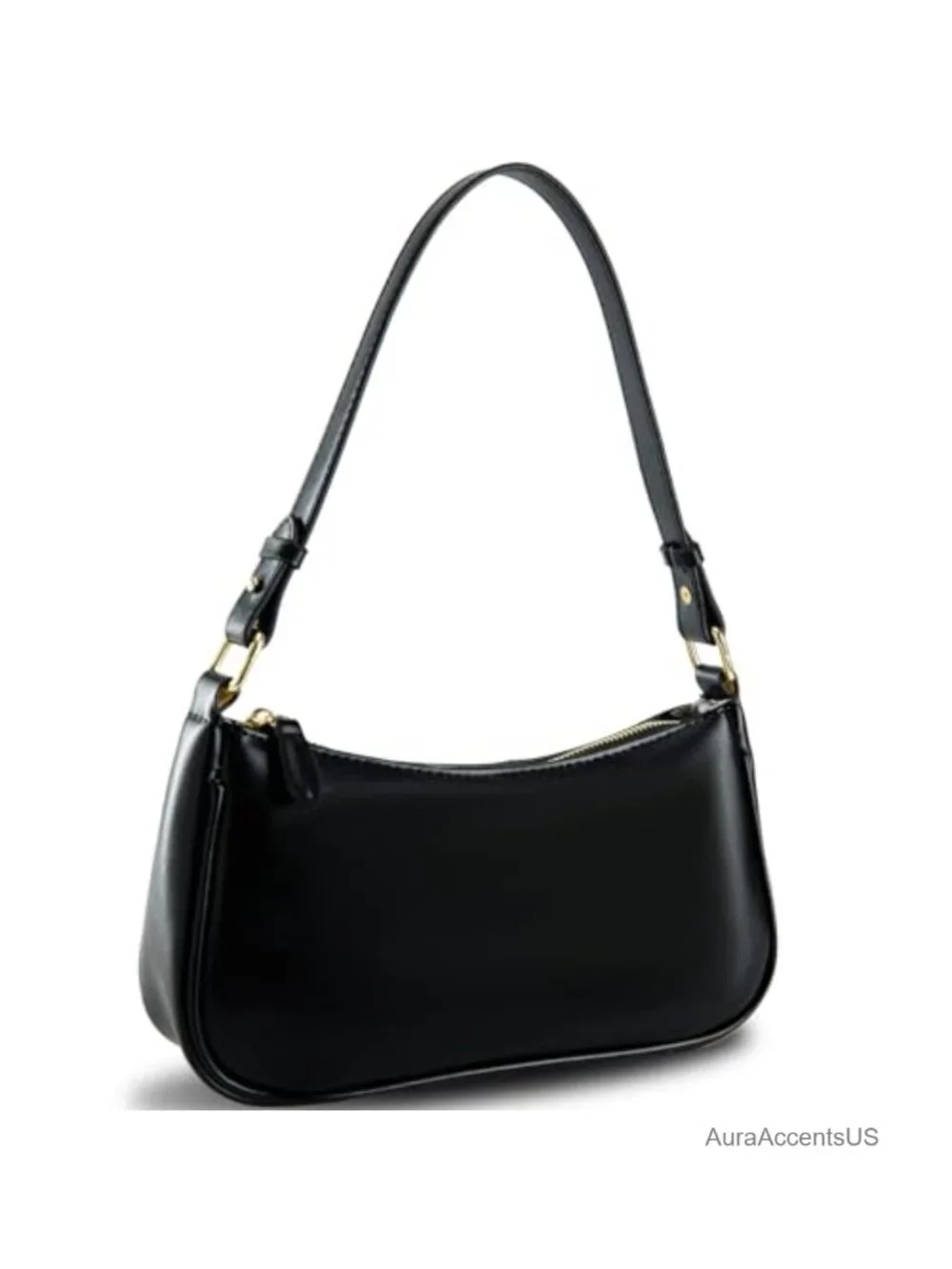 Faux Leather Hobo Sling Tote Handbag Retro Purse Crossbody with Removable